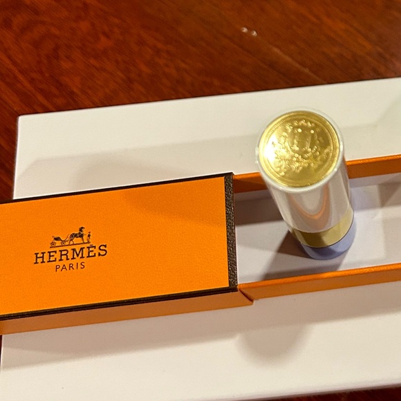 NWT LIMITED EDITION PIERRE HARDYXHermes Lipstick in Orange FLASH - Picture 5 of 8